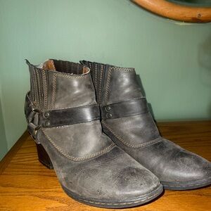 b.o.c. Dark Brown Ankle Boots